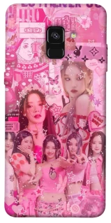 Чехол на Samsung A530 Galaxy A8 (2018) (G)I-DLE v2 фото 1 из 1