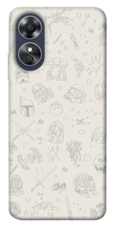 Чохол на Oppo A17 Star Wars background ver.1 фото 1 з 1