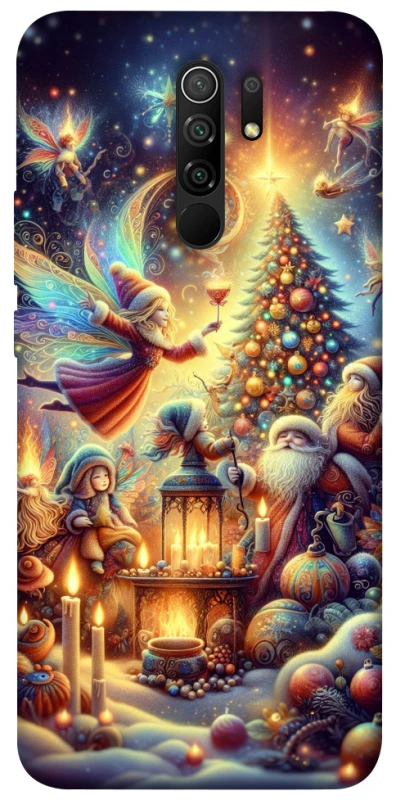 Чохол на Xiaomi Redmi 9 Christmas spirit ver.16 фото 1 з 1