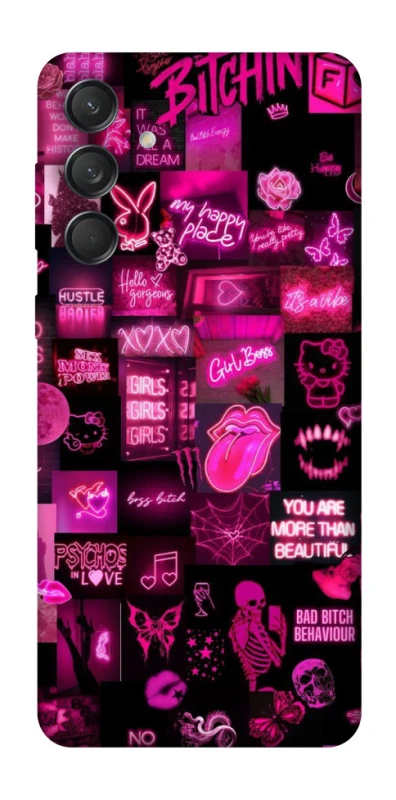 Чехол на Samsung Galaxy M55 Hot collage ver.8 фото 1 из 1