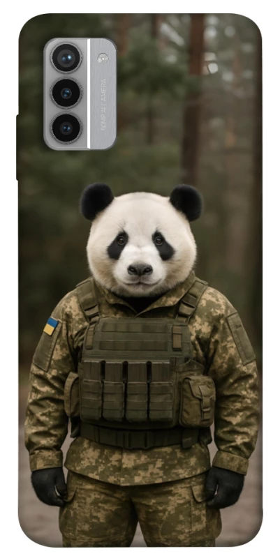 Чохол на Nokia G42 Панда захисник фото 1 з 1
