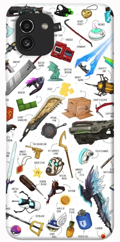 Чохол на Samsung Galaxy A03 Equipment ver.2 фото 1 з 1