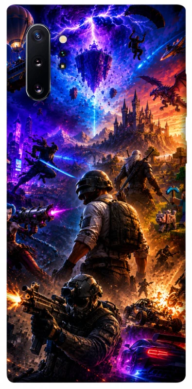 Чохол на Samsung Galaxy Note 10 Plus My Games фото 1 з 1