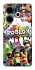 Чохол на TECNO Pova 6 Neo (LI6) Roblox Characters Collage фото 1 з 1