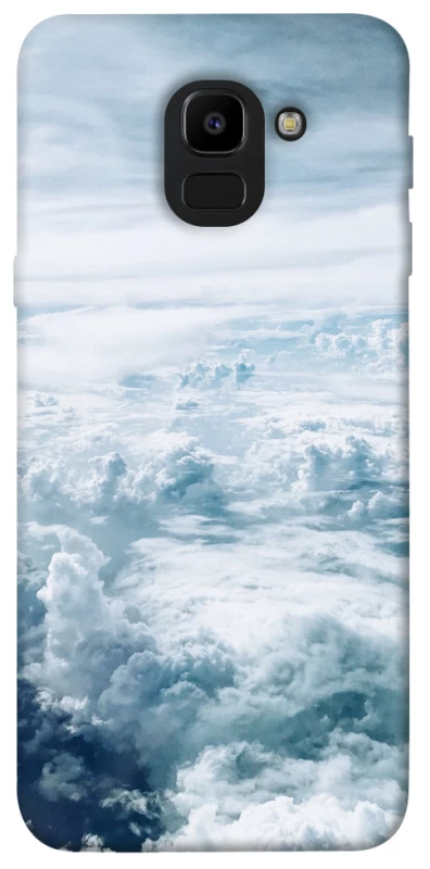 Чехол на Samsung J600F Galaxy J6 (2018) Над облаками фото 1 из 1