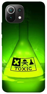 Чехол на Xiaomi Mi 11 Lite TOXIC фото 1 из 1