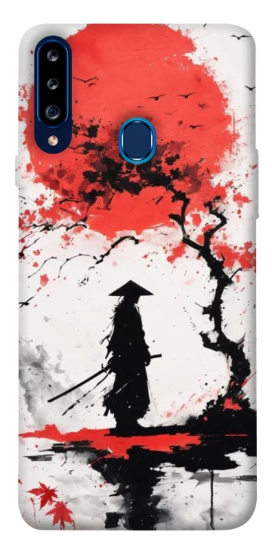 Чохол на Samsung Galaxy A20s Дух Японії фото 1 з 1