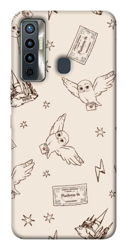 Чехол на TECNO Camon 17 Harry Potter v2 фото 1 из 1