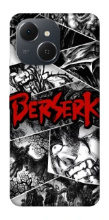 Чехол на TECNO Spark 40C Berserk collage ver.2 фото 1 из 1