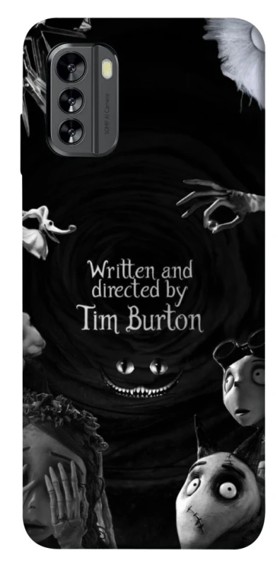 Чохол на Nokia G60 Tim Burton фото 1 з 1