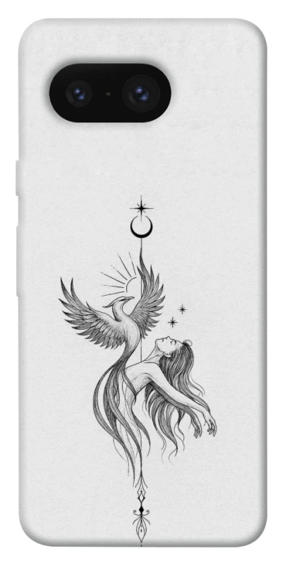 Чехол на Google Pixel 8 Tattoo ver.10 фото 1 из 1
