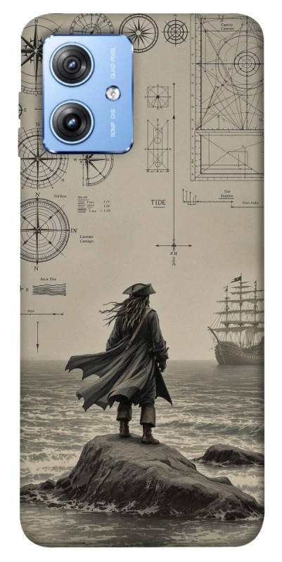 Чохол на Motorola Moto G84 Captain Jack Sparrow фото 1 з 1