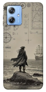 Чохол на Motorola Moto G84 Captain Jack Sparrow фото 1 з 1
