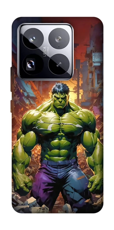Чохол на Xiaomi 15 Pro Hulk фото 1 з 1