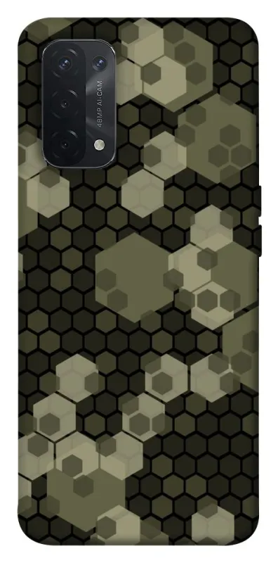 Чохол на Oppo A54 5G / A74 5G Camouflage v9 фото 1 з 1