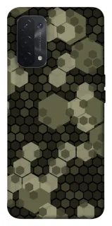 Чохол на Oppo A54 5G / A74 5G Camouflage v9 фото 1 з 1