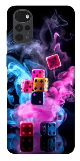 Чехол на Motorola Moto G22 Игральные кости фото 1 из 1