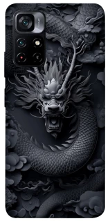Чехол на Xiaomi Poco M4 Pro 5G black dragon фото 1 из 1