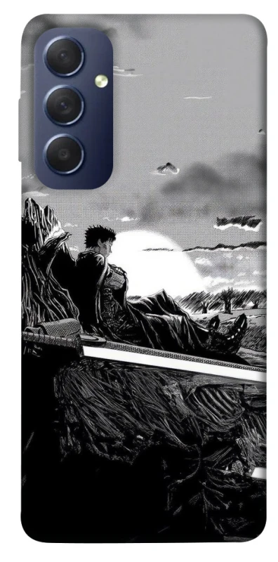 Чохол на Samsung Galaxy M54 5G Berserk sunset фото 1 з 1