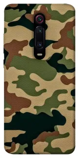 Чехол на Xiaomi Redmi K20 / K20 Pro / Mi9T / Mi9T Pro Camouflage v27 фото 1 из 1