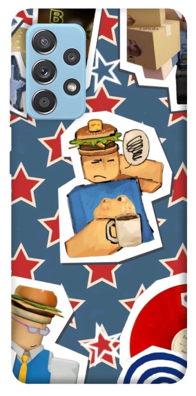 Чохол на Samsung Galaxy A52 4G / A52 5G Roblox v2 фото 1 з 1