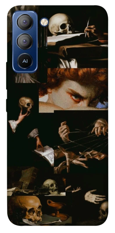 Чехол на TECNO Pop 5 LTE Art collage ver.2 фото 1 из 1
