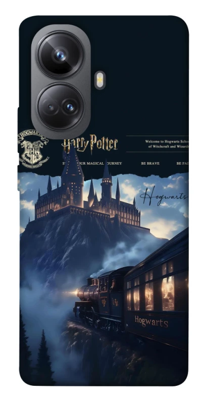 Чохол на Realme 10 Pro+ The Hogwarts ver.2 фото 1 з 1