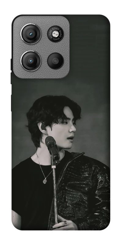 Чехол на Motorola Moto G15 Power V (Kim) - BTS фото 1 Чехол на Motorola Moto G15 Power V (Kim) - BTS фото 1 из 1
