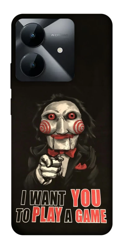 Чехол на Realme Note 60x Play a Game фото 1 из 1