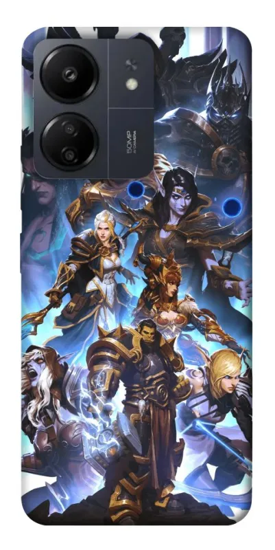 Чехол на Xiaomi Redmi 13C Warcraft v3 фото 1 из 1