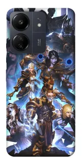 Чохол на Xiaomi Redmi 13C Warcraft v3 фото 1 з 1
