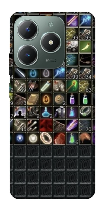 Чохол на Realme C61 Inventory menu ver.2 фото 1 з 1