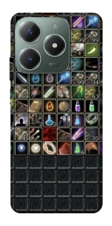 Чохол на Realme C61 Inventory menu ver.2 фото 1 з 1