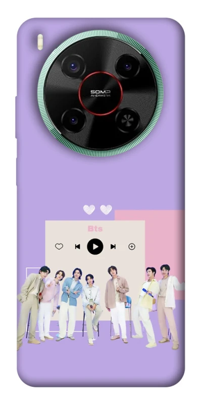 Чохол на ZTE Nubia V70 Max BTS v7 фото 1 з 1