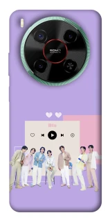 Чохол на ZTE Nubia V70 Max BTS v7 фото 1 з 1