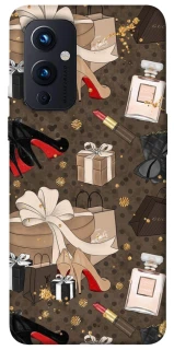 Чехол на OnePlus 9 Fashion collage ver.1 фото 1 из 1