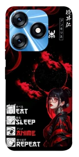 Чехол на TECNO Spark 10 She is Japanese ver.2 фото 1 из 1