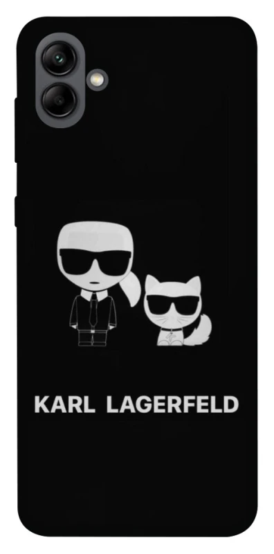 Чохол на Samsung Galaxy A04 Karl Lagerfeld фото 1 з 1