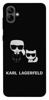 Чохол на Samsung Galaxy A04 Karl Lagerfeld фото 1 з 1