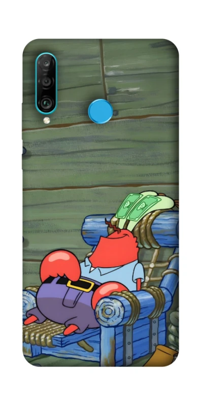 Чохол на Huawei P30 lite Mr.Krabs фото 1 з 1