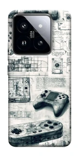 Чохол на Xiaomi 14 Pro Gamer Zone ver.2 фото 1 з 1