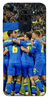 Чохол на Xiaomi Redmi Note 9 / Redmi 10X Збірна України v3 фото 1 з 1