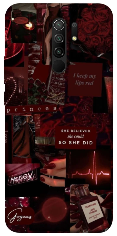 Чехол на Xiaomi Redmi 9 Hot collage ver.2 фото 1 из 1