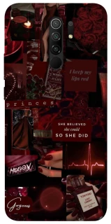 Чехол на Xiaomi Redmi 9 Hot collage ver.2 фото 1 из 1