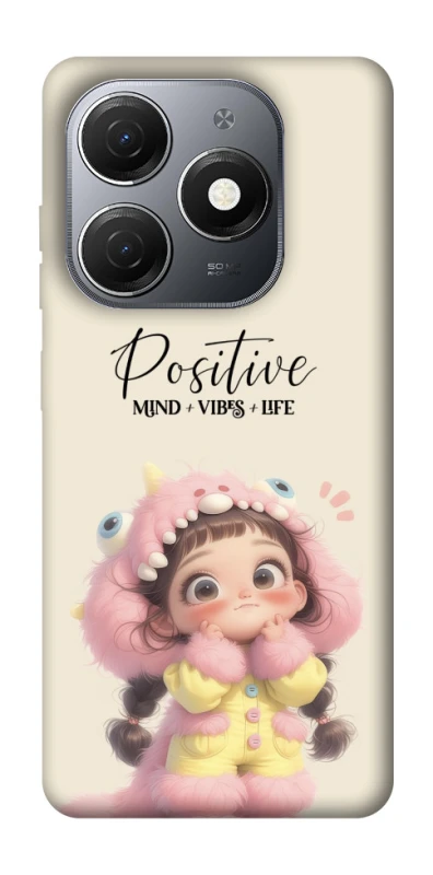 Чохол на TECNO Spark 20 Positive фото 1 з 1