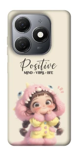 Чехол на TECNO Spark 20 Positive фото 1 из 1