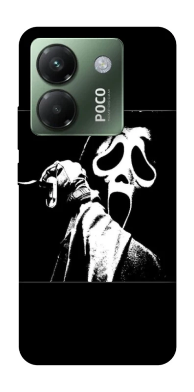 Чохол на Xiaomi Poco M7 pro 5G Scream Halloween фото 1 з 1