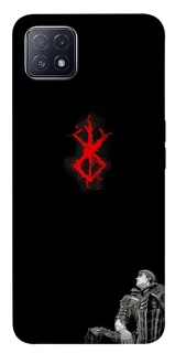 Чехол на Oppo A73 berserk black фото 1 из 1