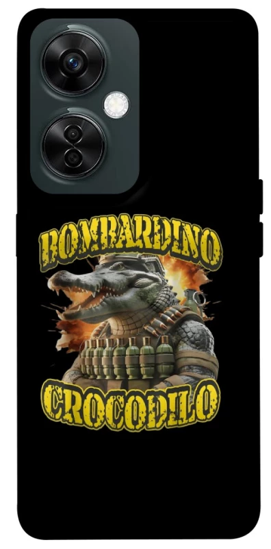 Чехол на OnePlus Nord CE 3 Lite Bombardino Crocodilo фото 1 из 1