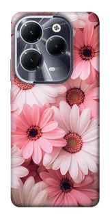Чехол на Infinix Hot 40 Pro Розовые цветы v2 фото 1 из 1